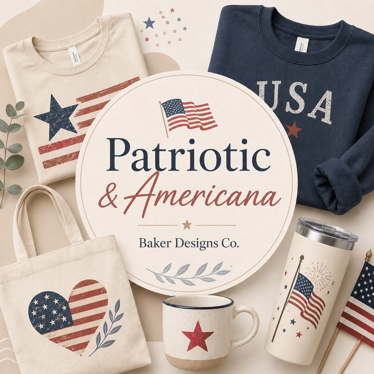 Patriotic, USA & Americana