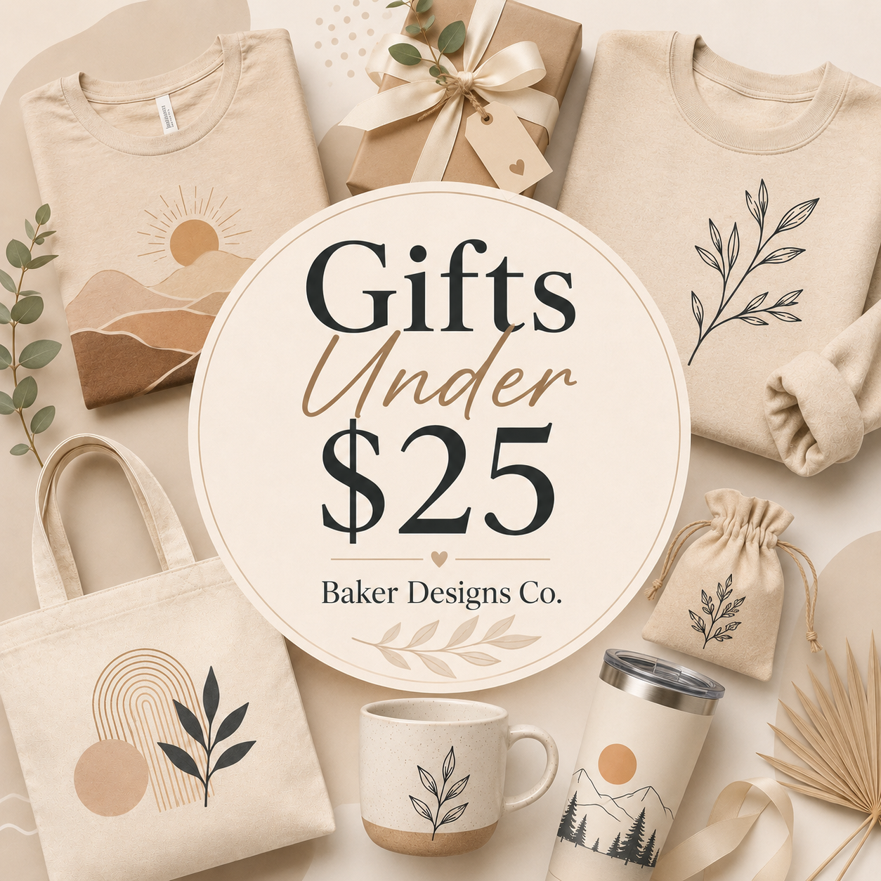 Gifts Under $25