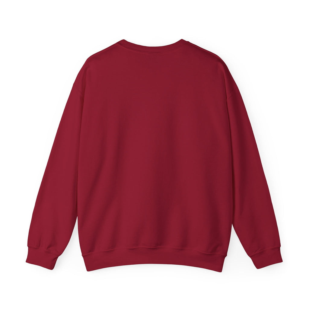 Do you get paid to... White Font Unisex Heavy Blend™ Crewneck Sweatshirt