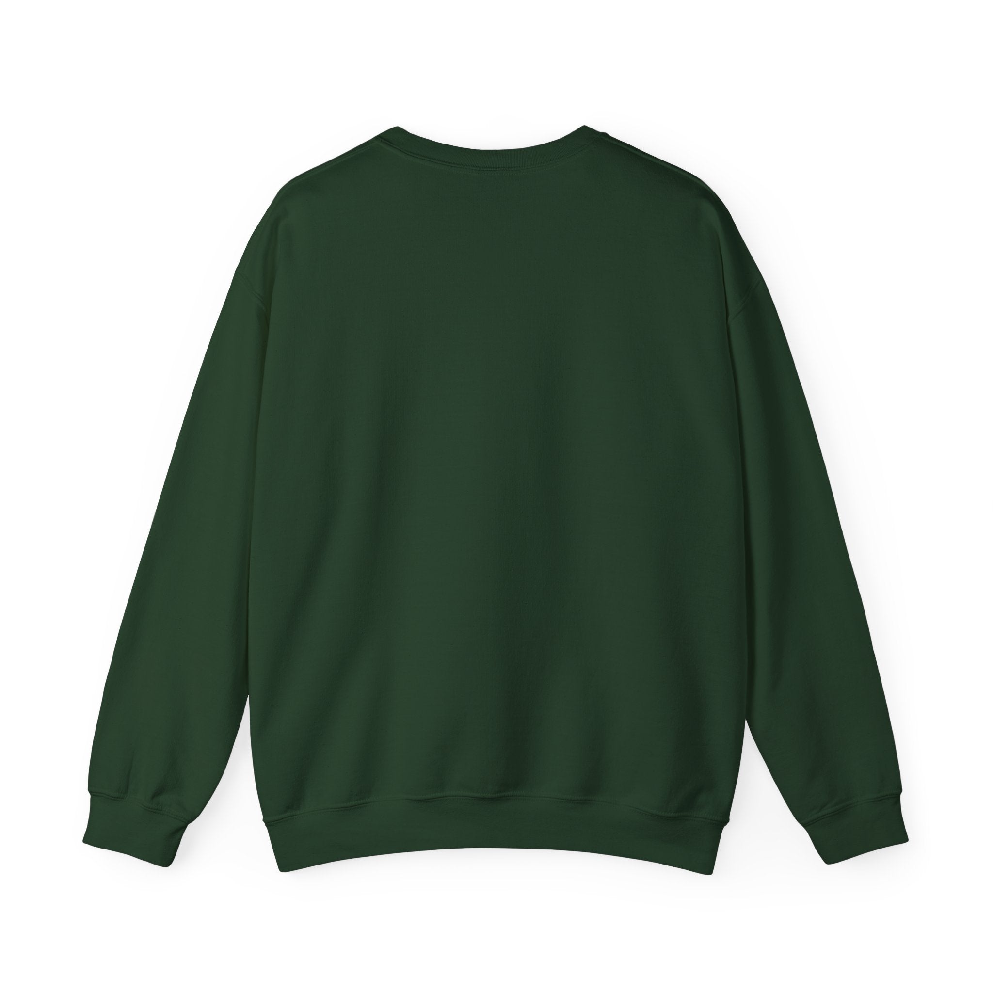 Do you get paid to... White Font Unisex Heavy Blend™ Crewneck Sweatshirt