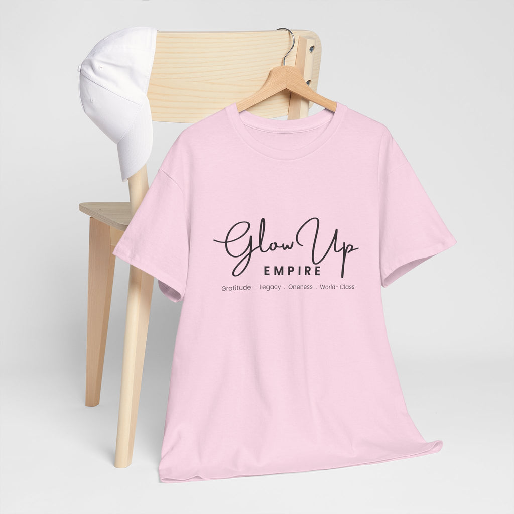 Glow Up Empire Graphic T‑Shirt