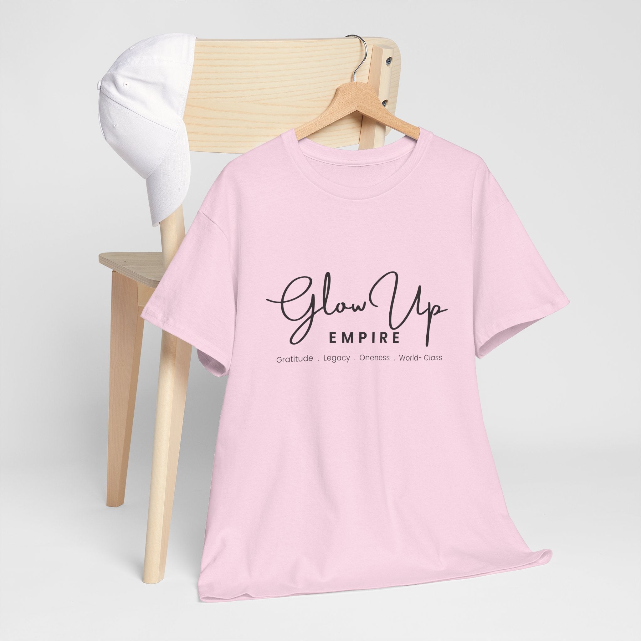 Glow Up Empire Graphic T‑Shirt