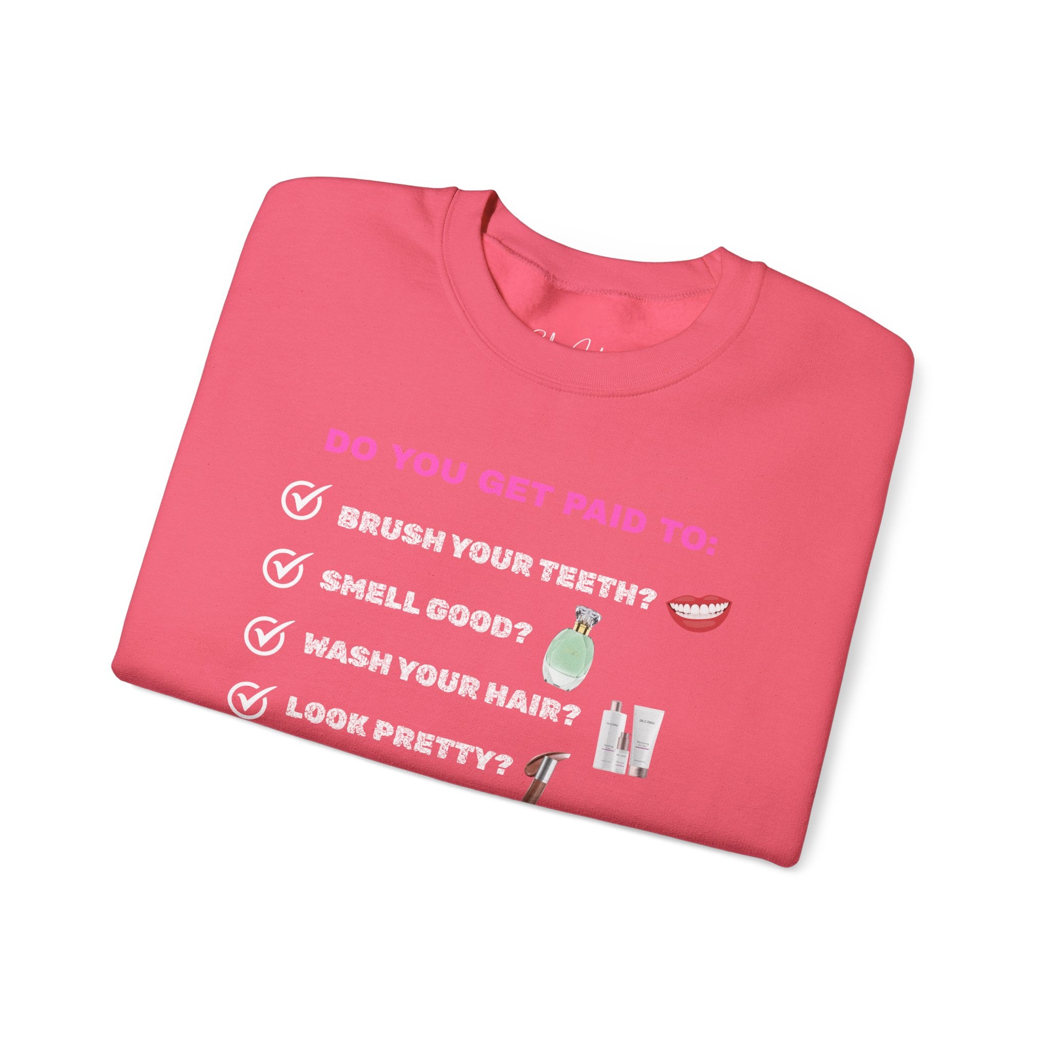 Do you get paid to... Unisex Heavy Blend™ Crewneck Sweatshirt