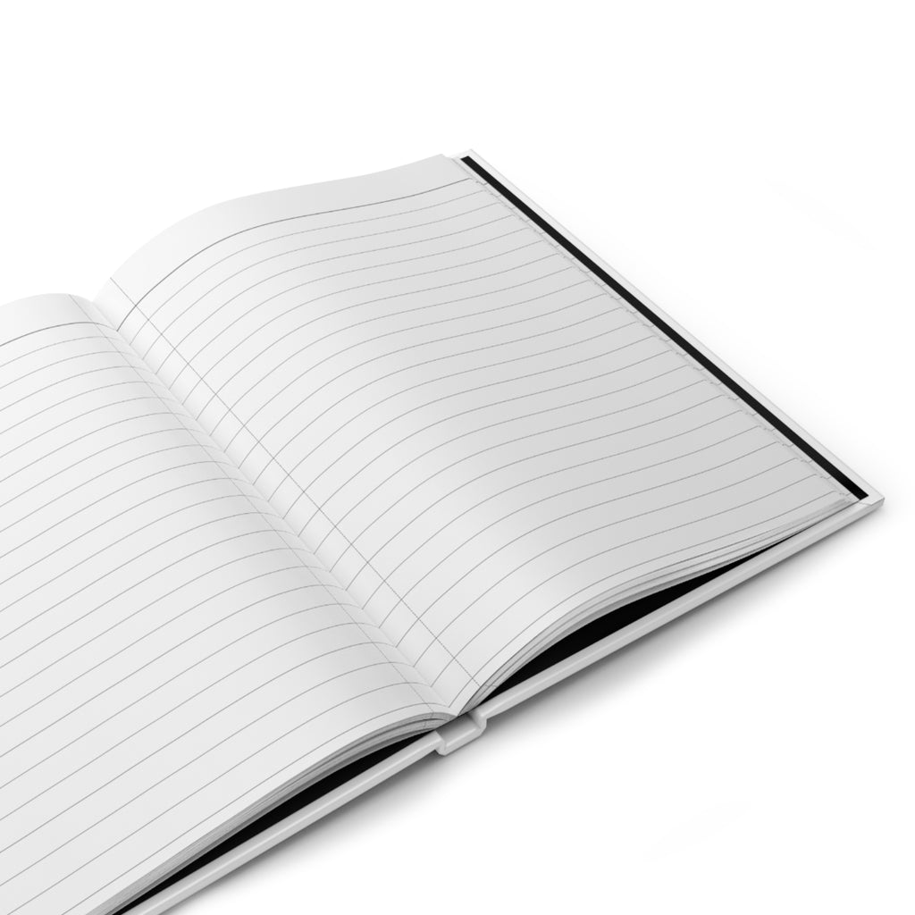 Glow Up Empire Hardcover Journal  Notebook