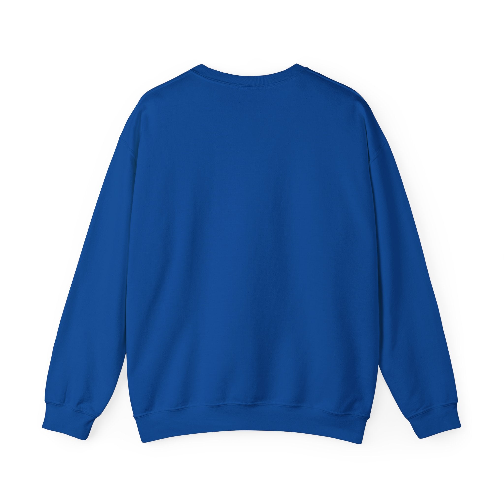Do you get paid to... White Font Unisex Heavy Blend™ Crewneck Sweatshirt