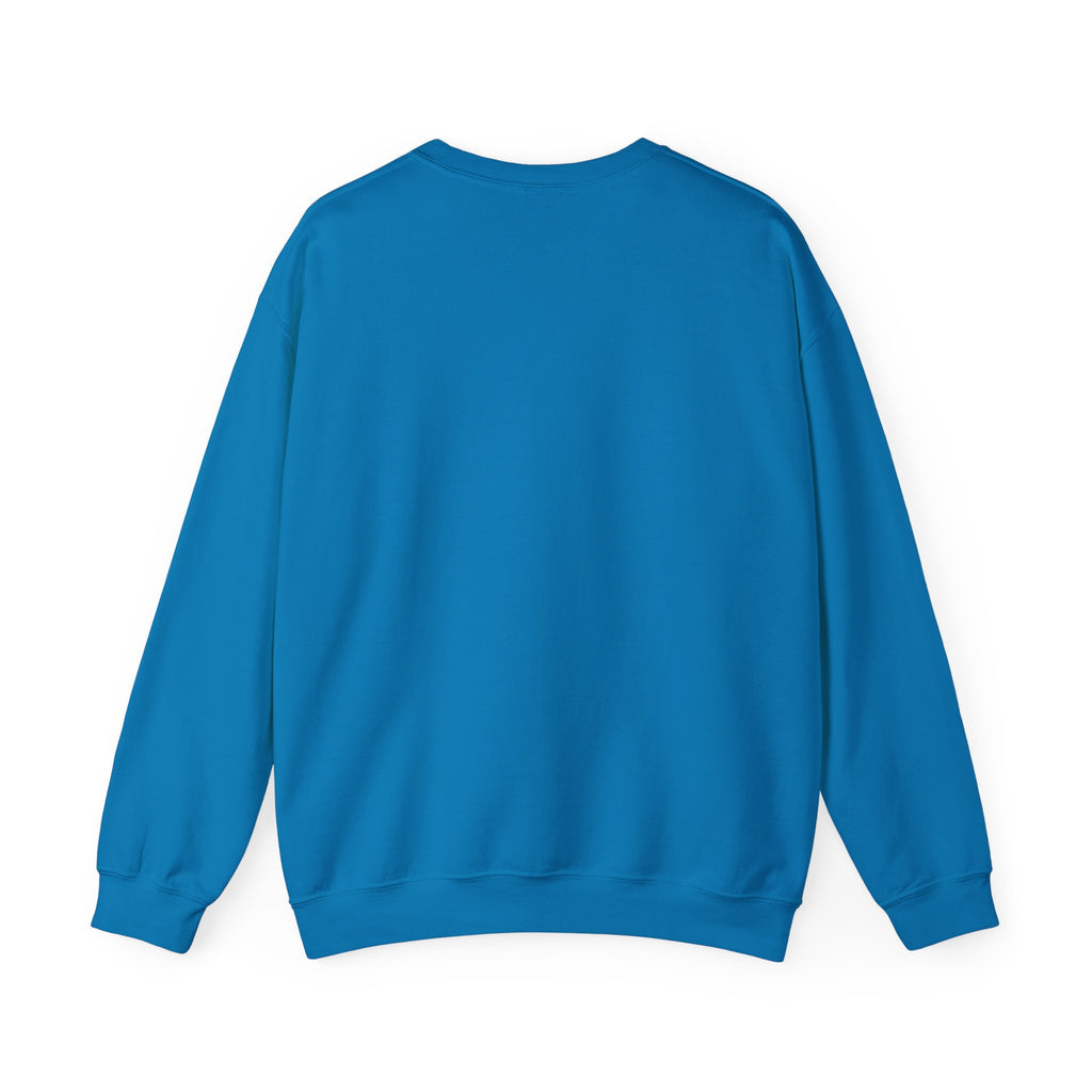 Do you get paid to... White Font Unisex Heavy Blend™ Crewneck Sweatshirt