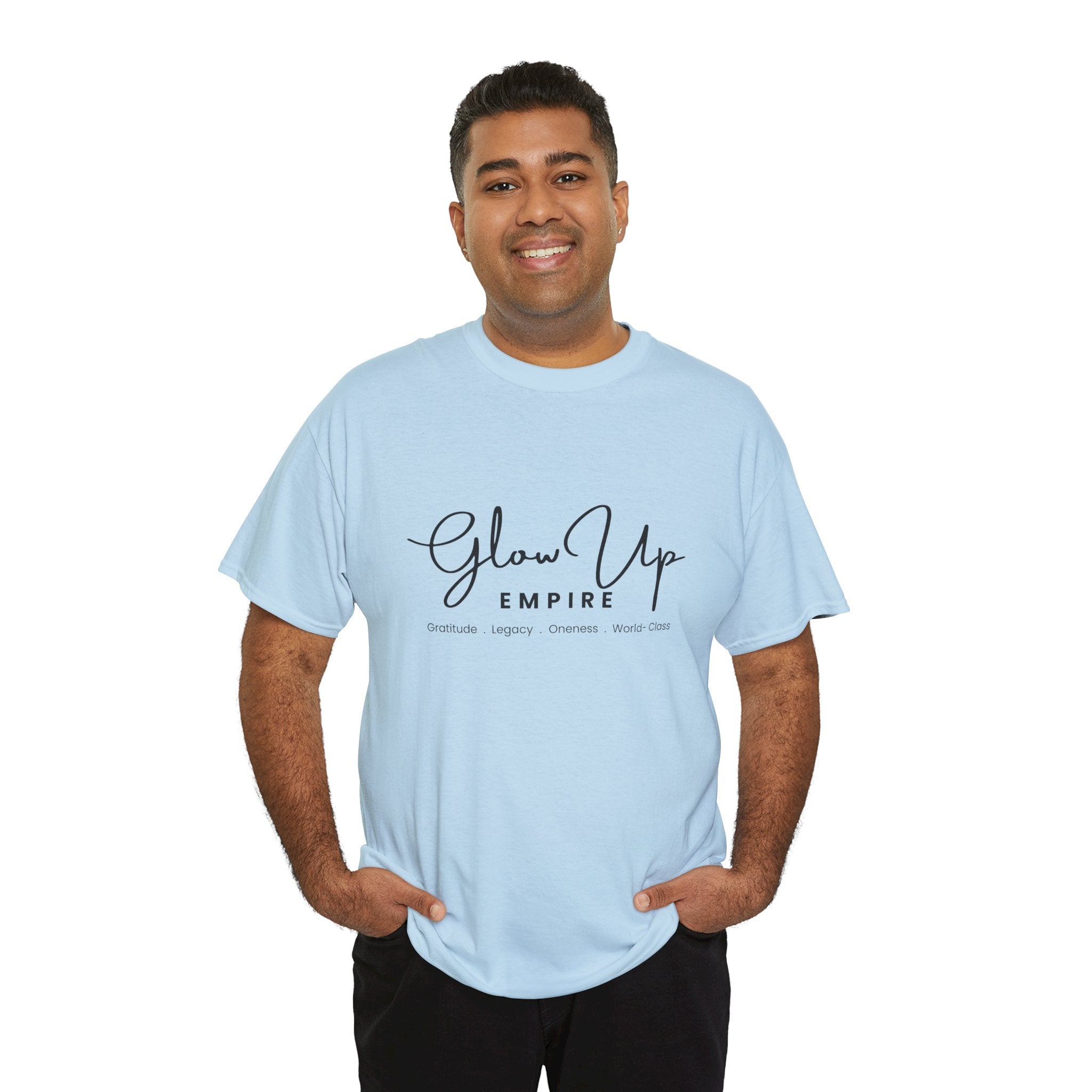 Glow Up Empire Graphic T‑Shirt