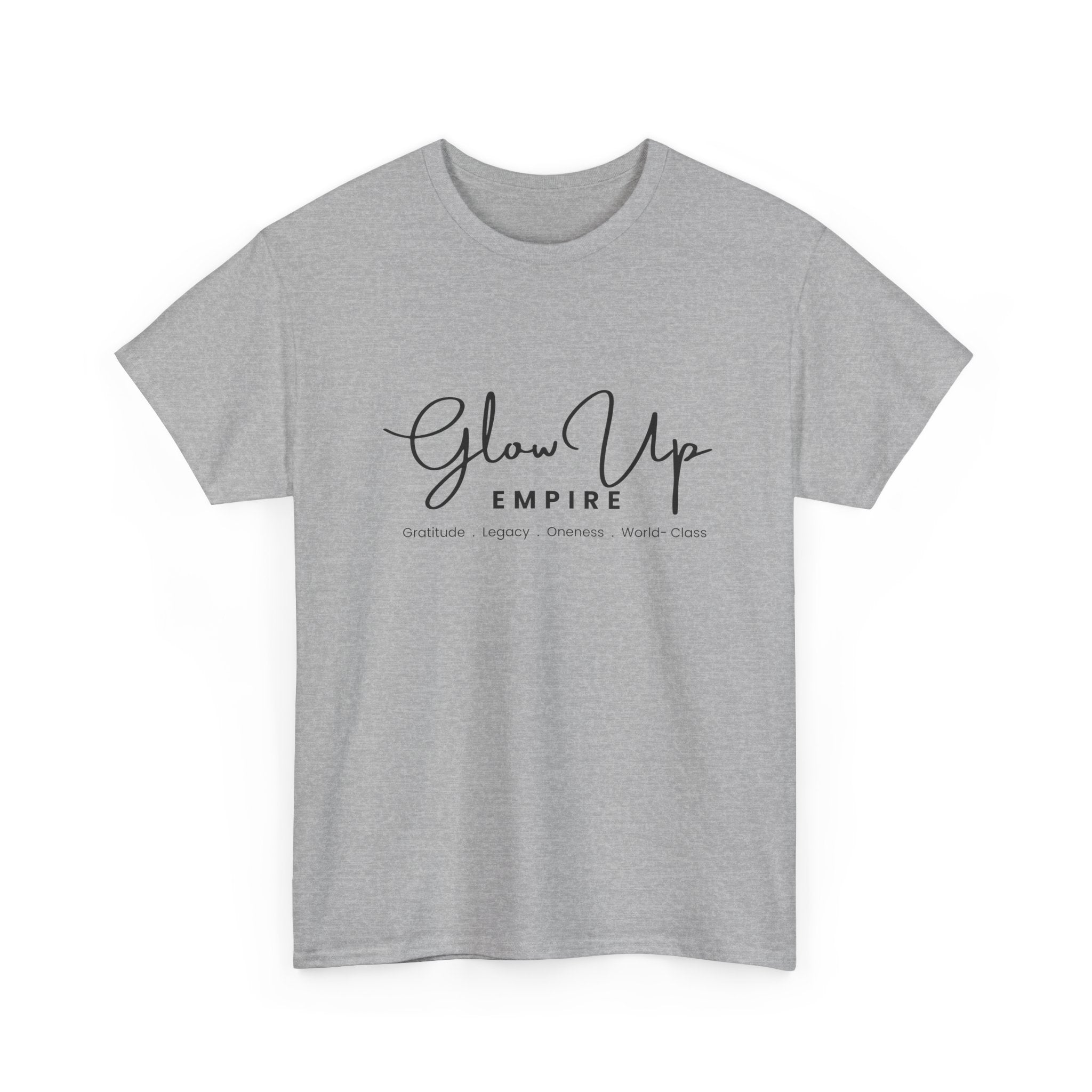 Glow Up Empire Graphic T‑Shirt