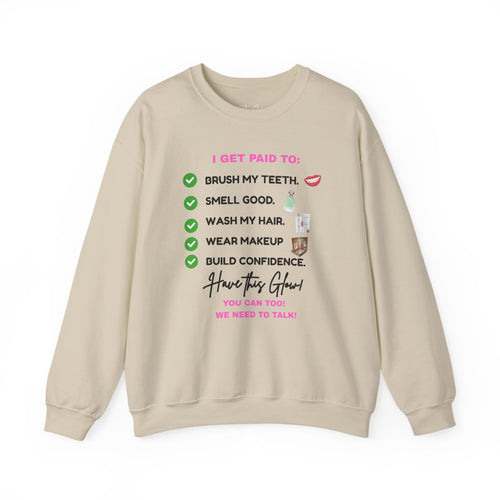Do you get paid to... Unisex Heavy Blend™ Crewneck Sweatshirt