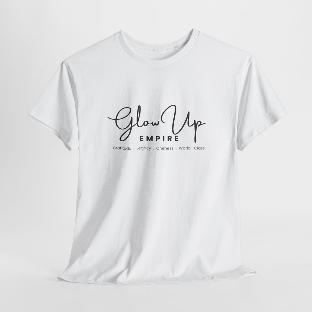Glow Up Empire Graphic T‑Shirt