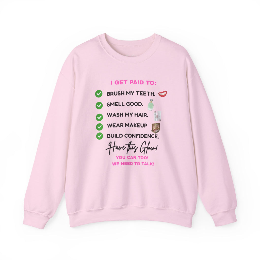 Do you get paid to... Unisex Heavy Blend™ Crewneck Sweatshirt