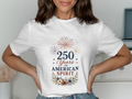 American Spirit Legacy Celebration T-Shirt - 4th of July Vintage Tee